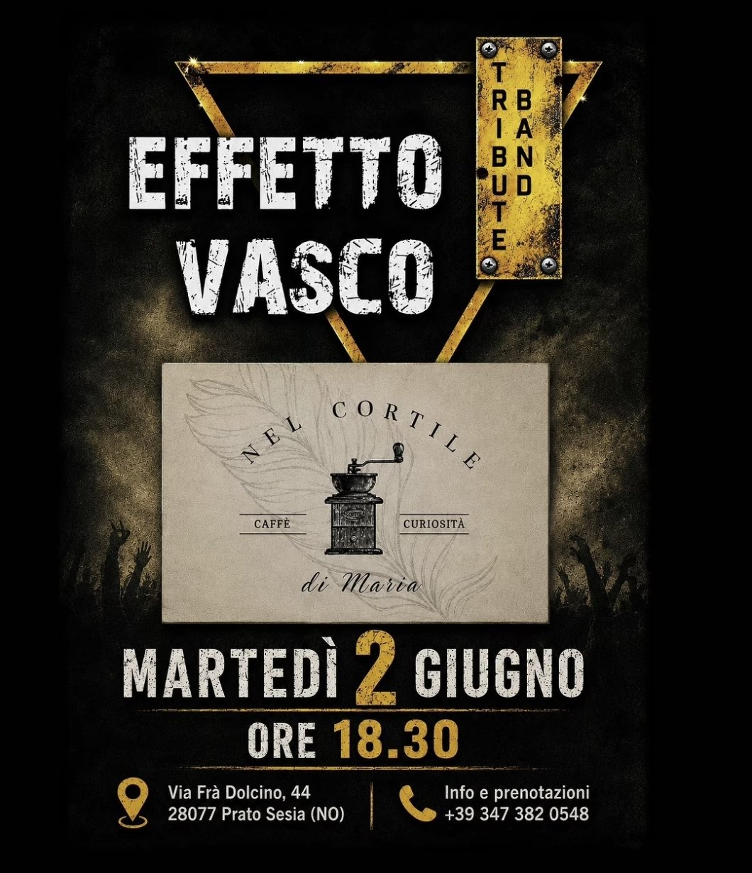 Evento EFFETTO VASCO
