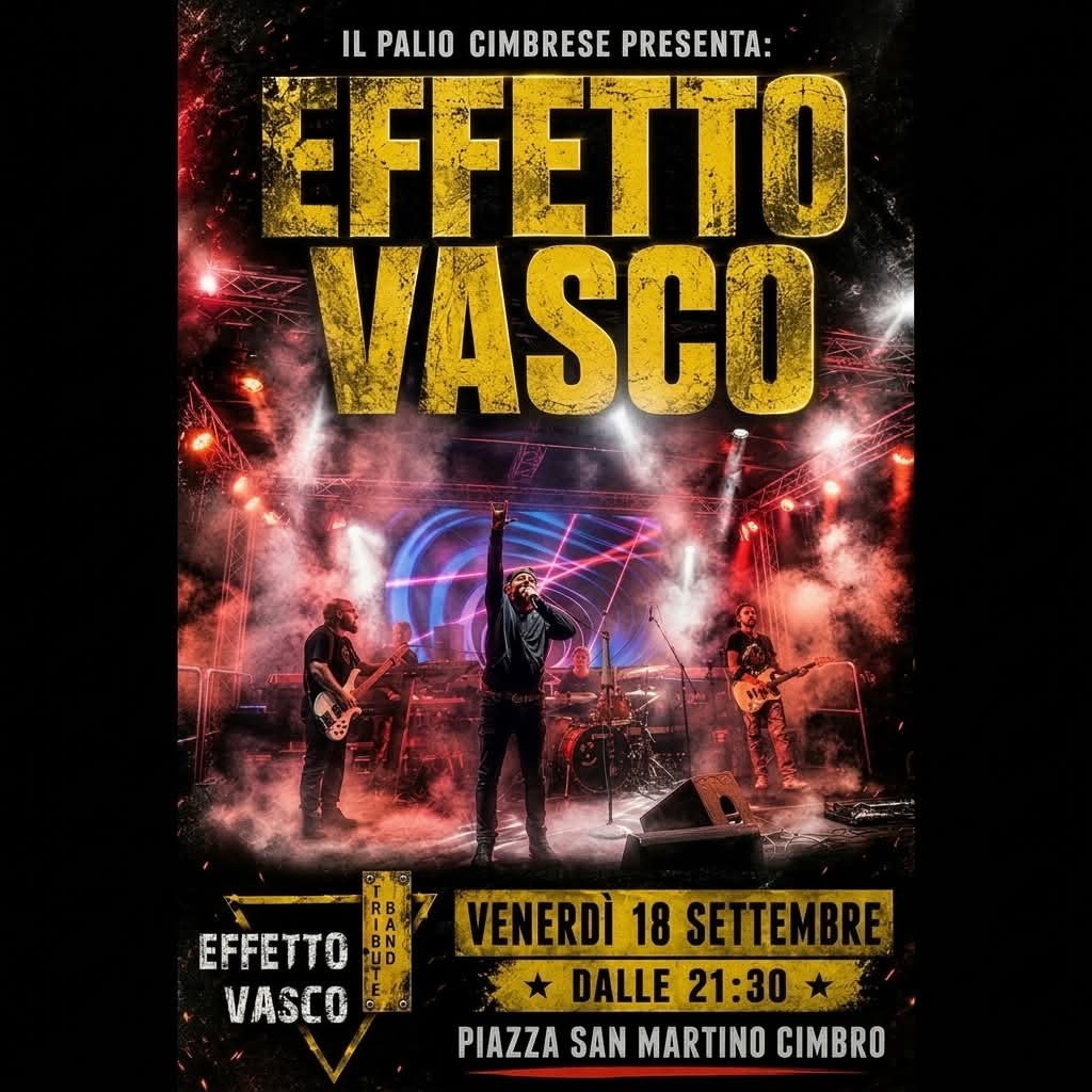 Evento EFFETTO VASCO