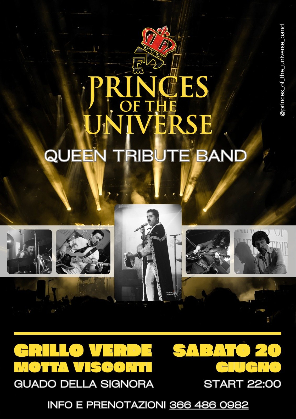Evento Queen night a Motta Visconti