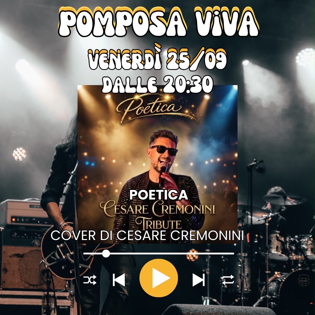 Evento Pomposa viva