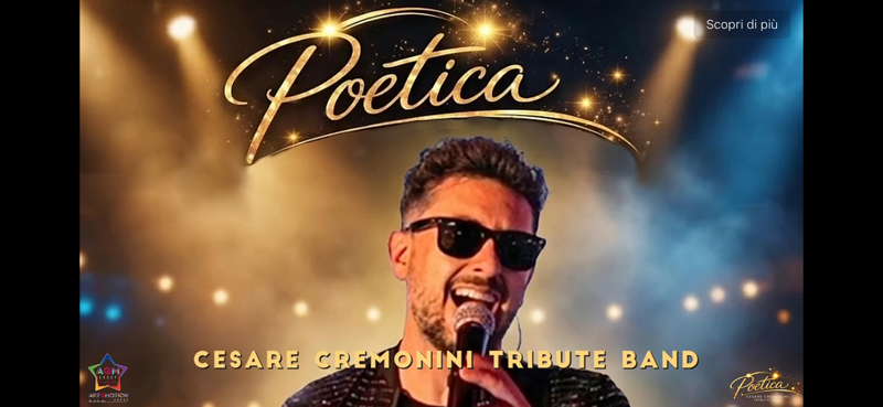 Avatar Poetica Cremonini Tribute Band