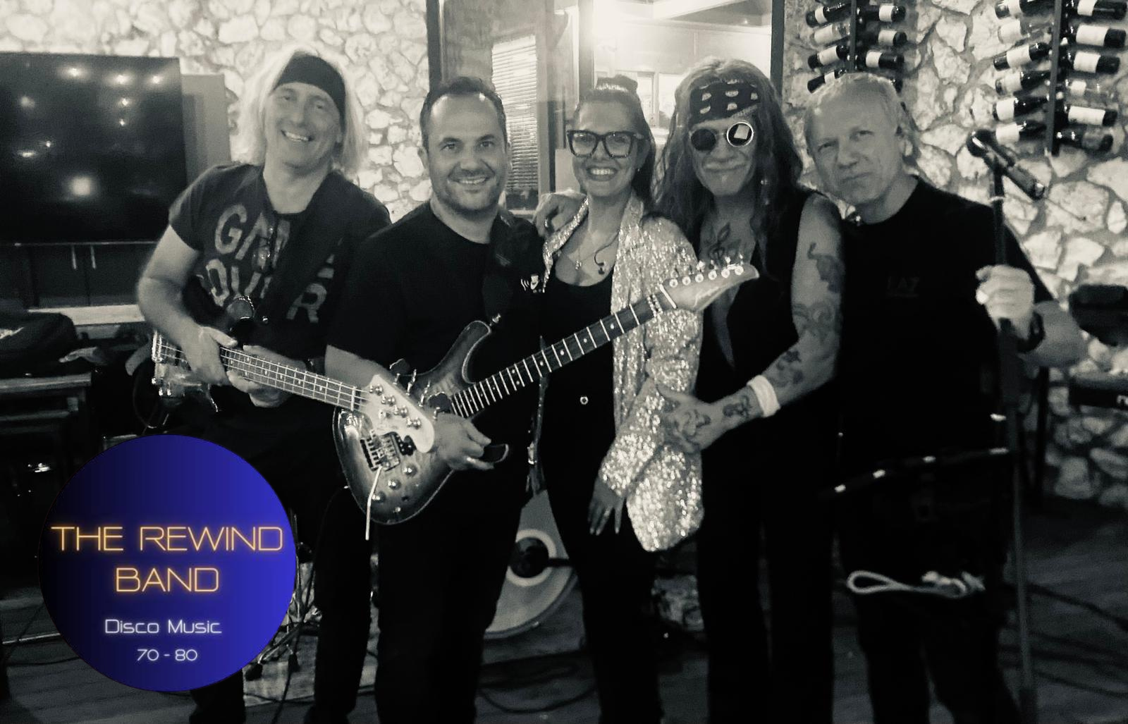 Avatar The Rewind band