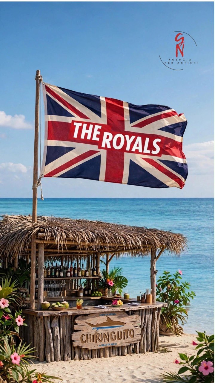 Locandina 1 tour The Royals