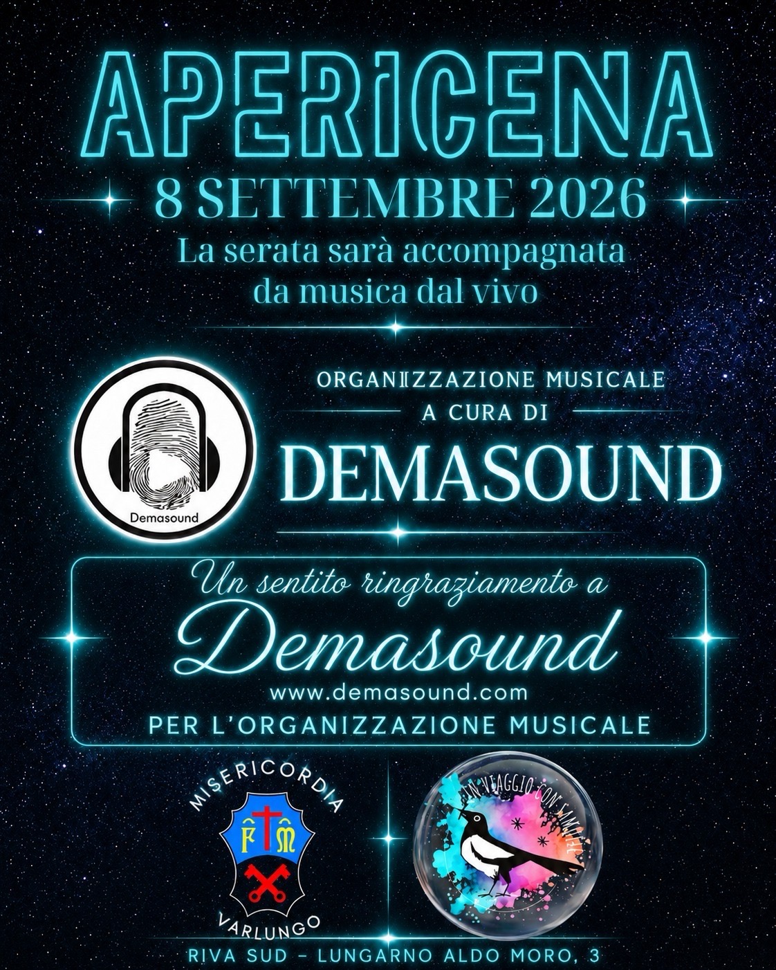 Evento concerto di beneficenza