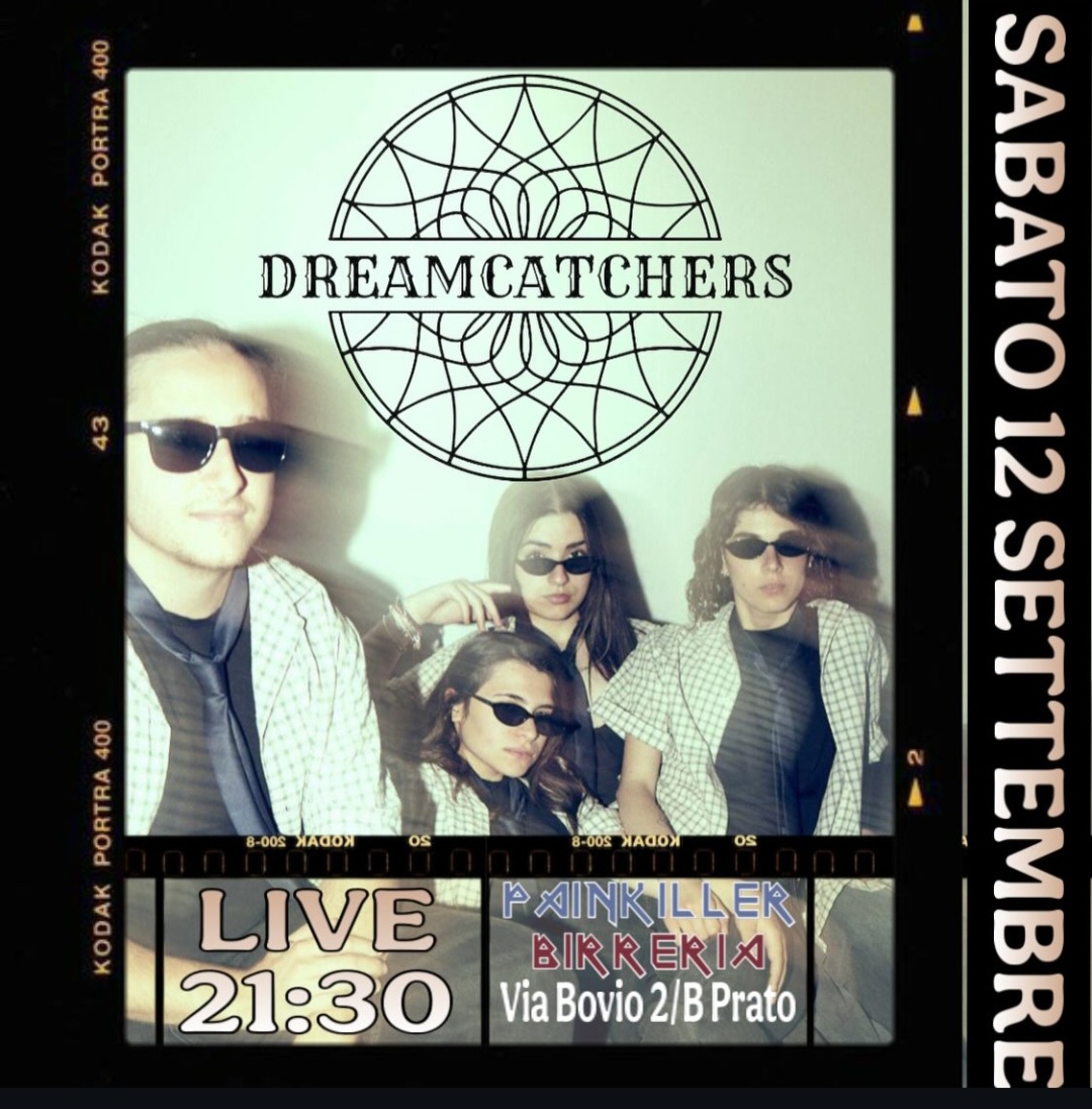 Locandina 1 tour Dreamcatchers