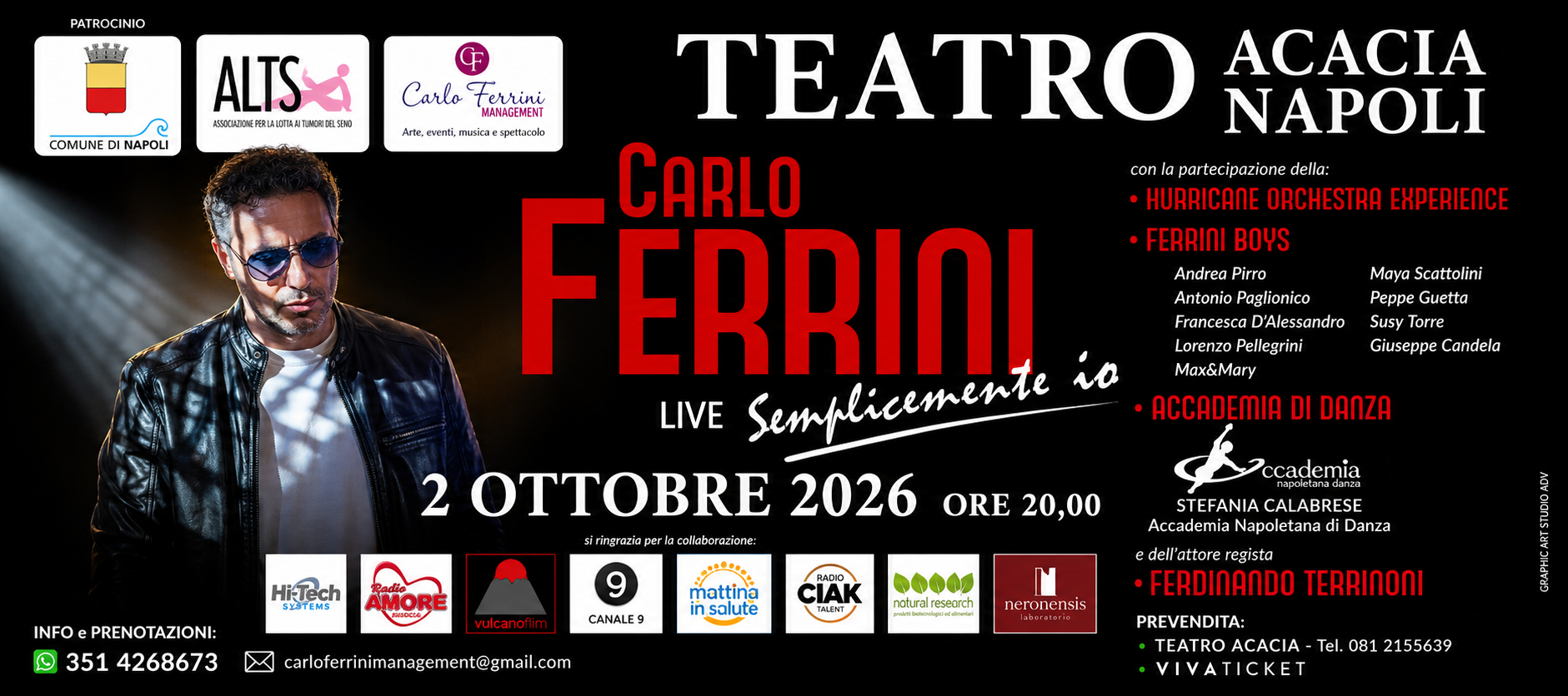 Cover band Carlo Ferrini