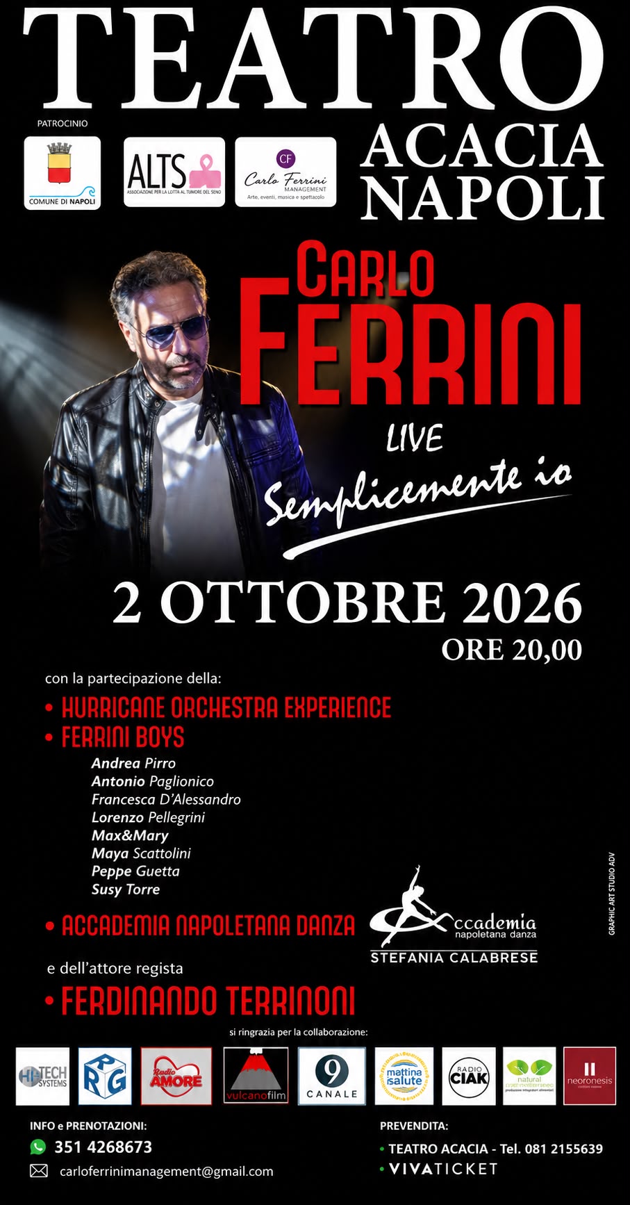 Locandina 1 tour Carlo Ferrini