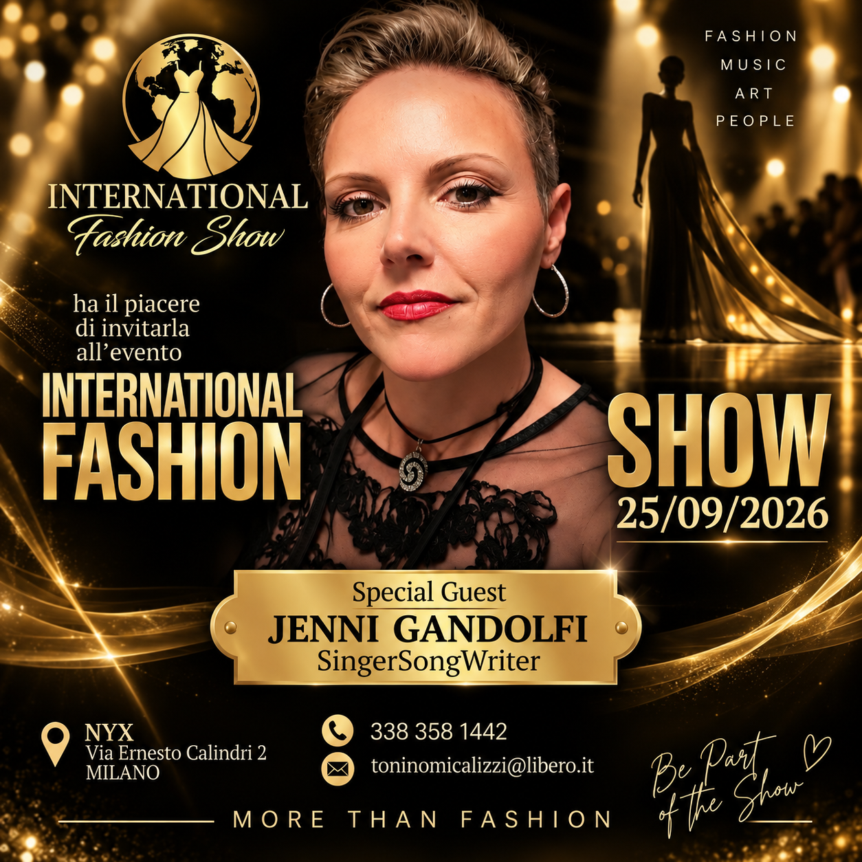 Evento INTERNATIONAL FASHION SHOW