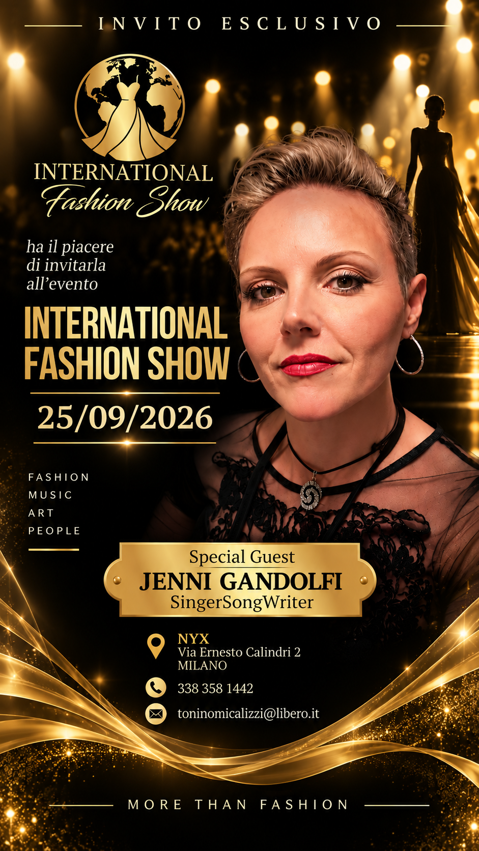 Locandina 1 tour Jenni Gandolfi