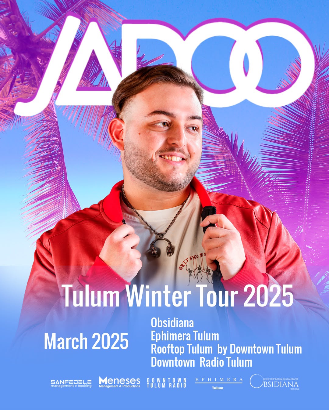 Locandina 1 tour Jadoo