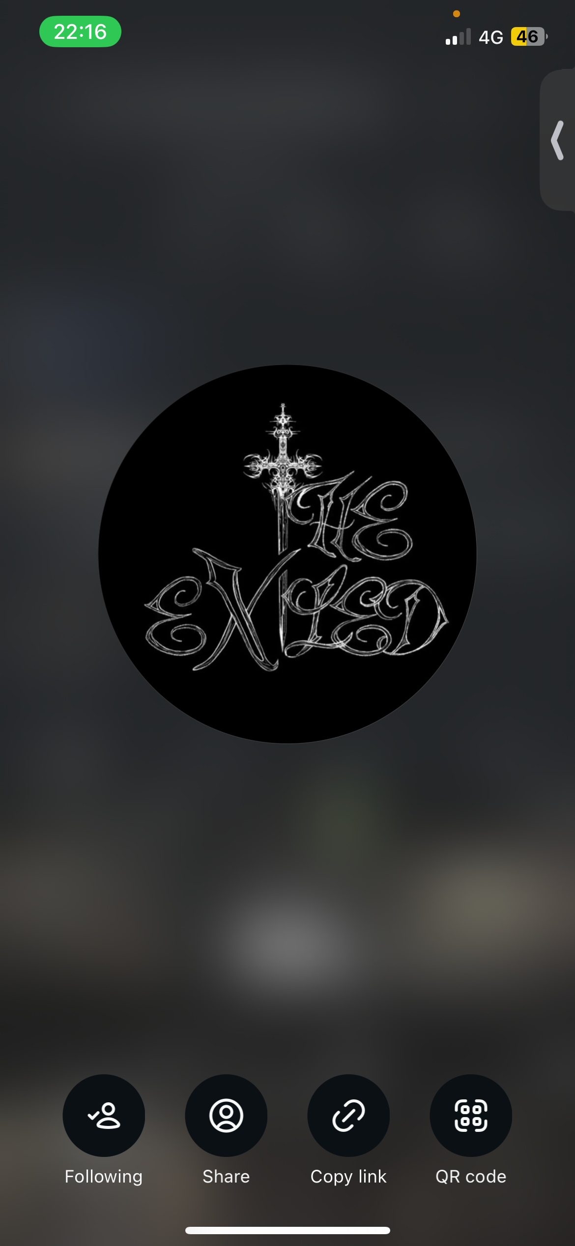 Cover band The Exiled