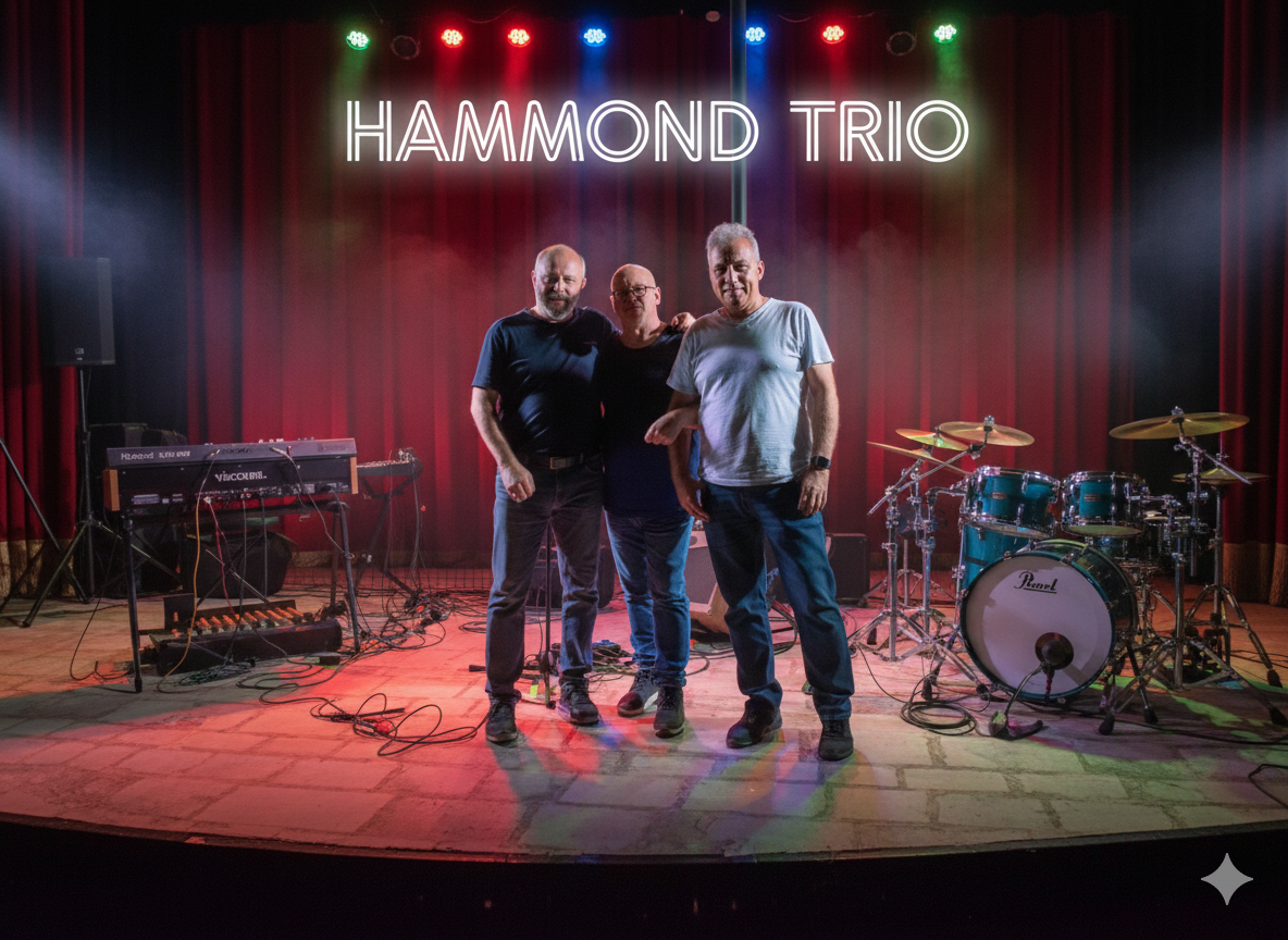 Avatar Hammond trio