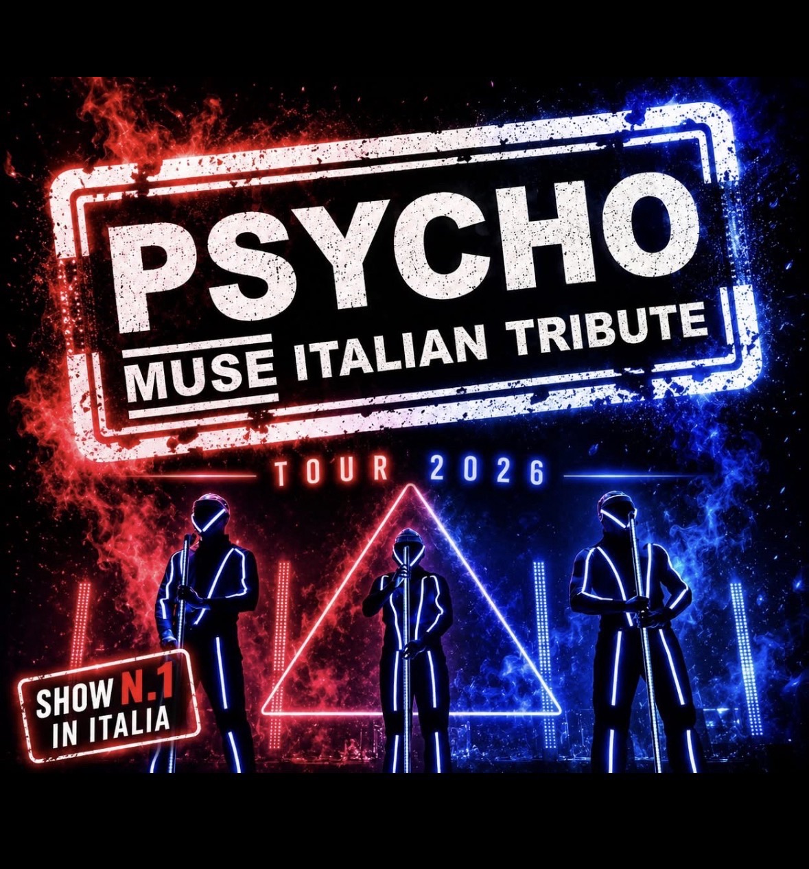 Evento Il meglio dei Muse nello show numero 1 in Italia