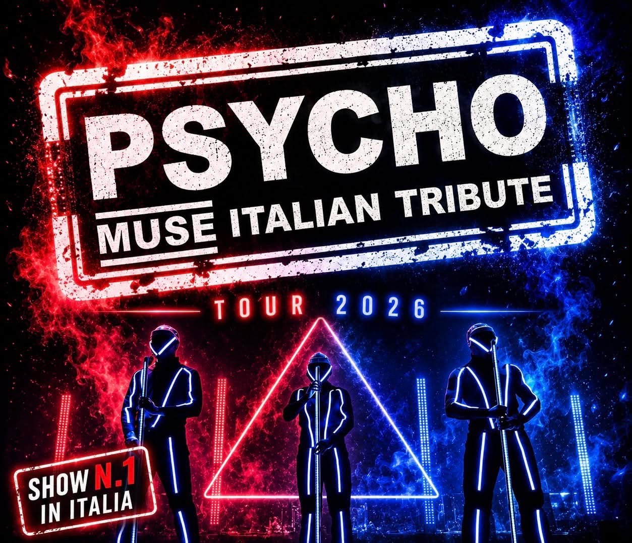 Evento PSYCHO summer tour