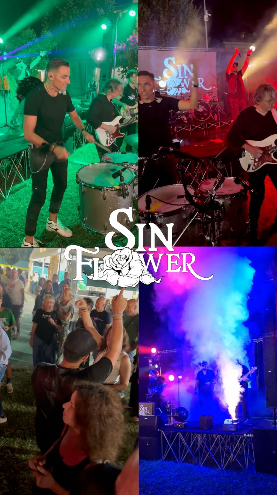 Cover band SINFLOWER