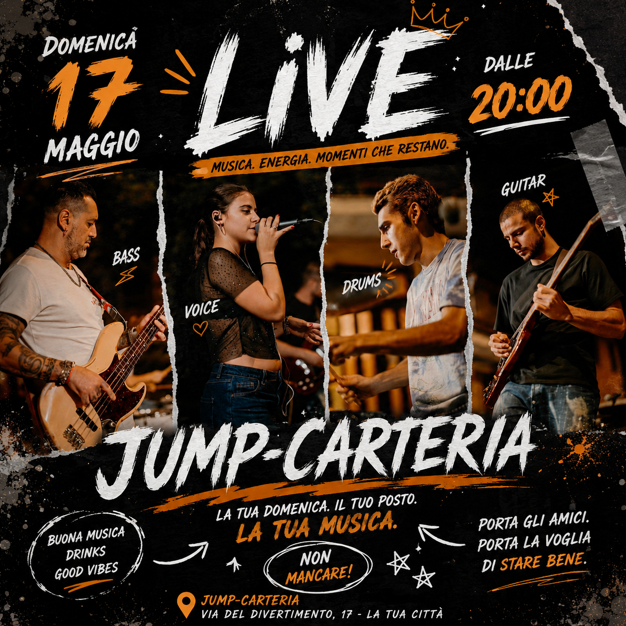 Evento Concerto live