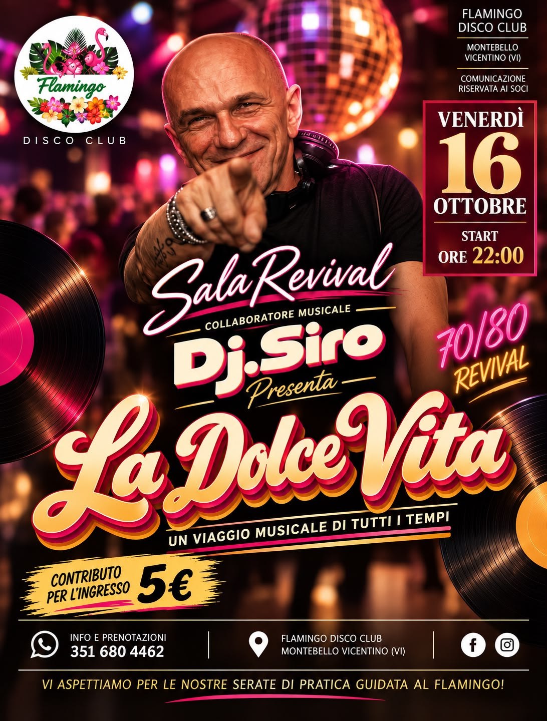 Evento La Dolce Vita