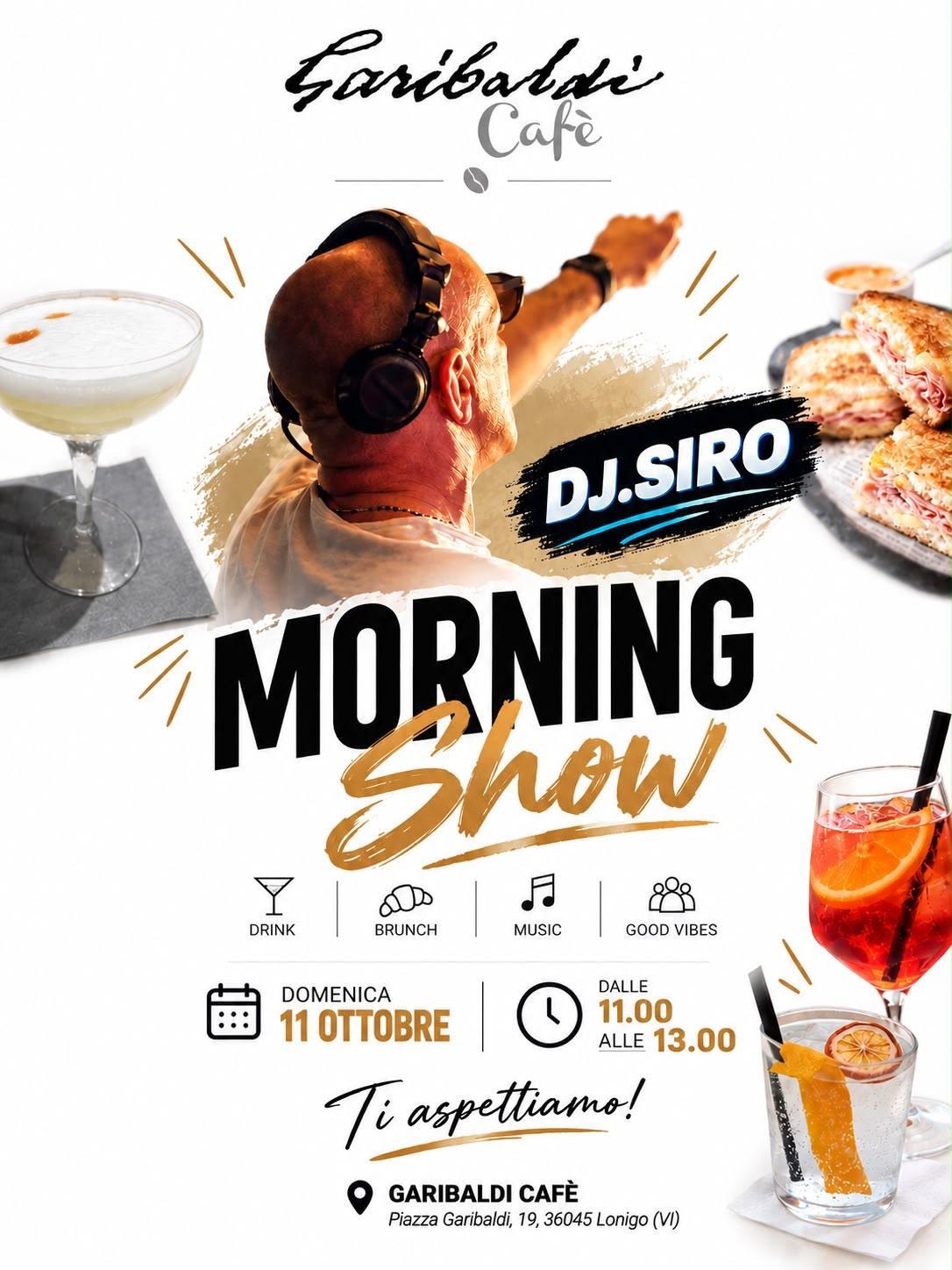 Evento MORNING SHOW
