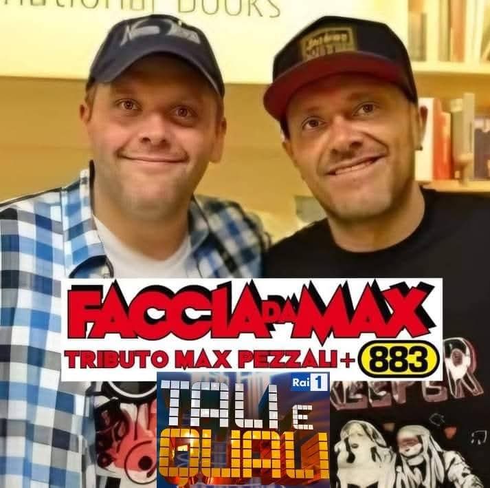 Avatar Faccia da Max-Tributo 883&Pezzali
