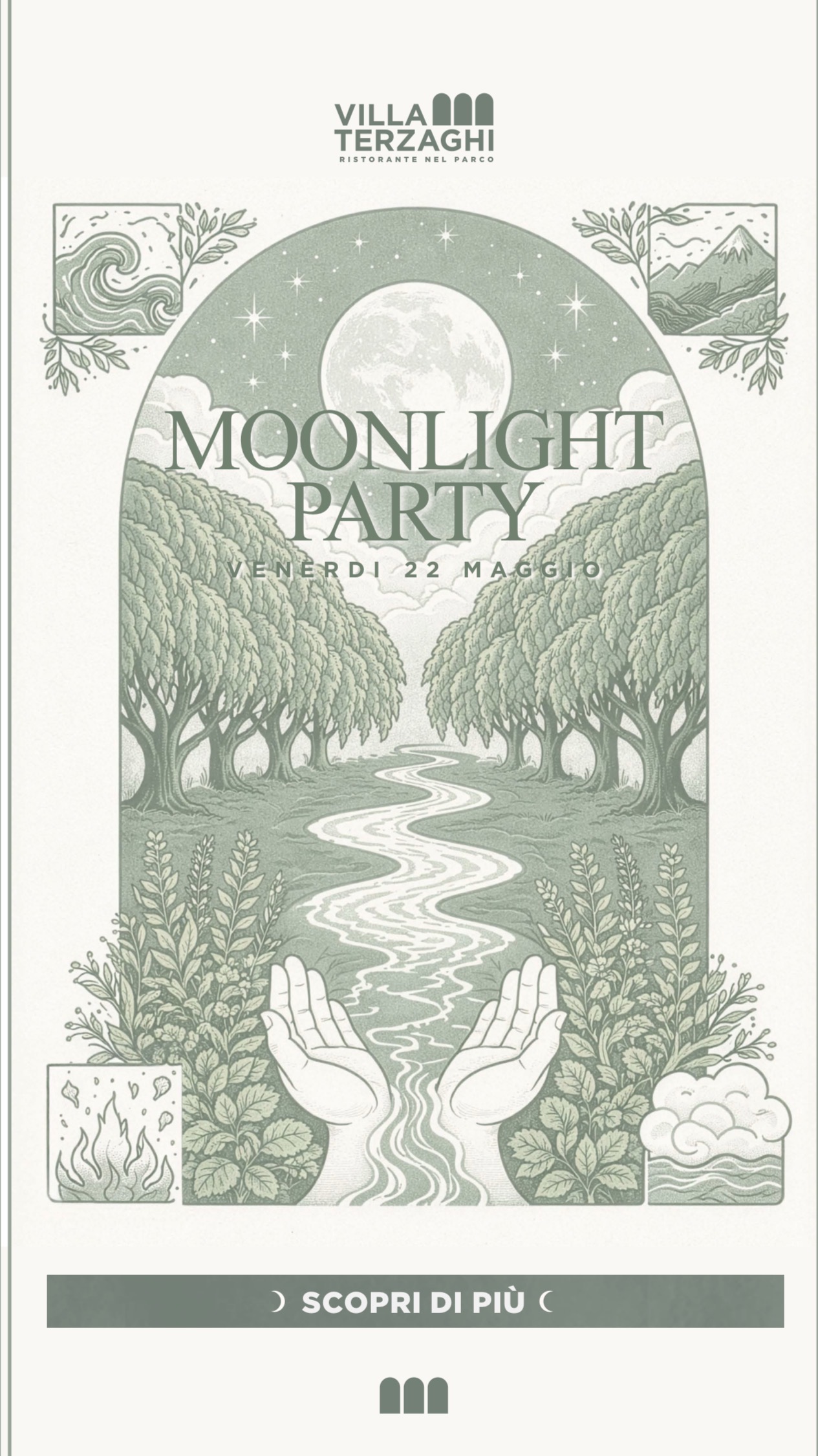 Evento Moonlight Party
