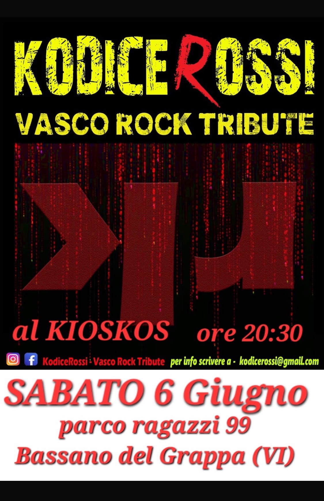 Evento Parco ragazzi del 99