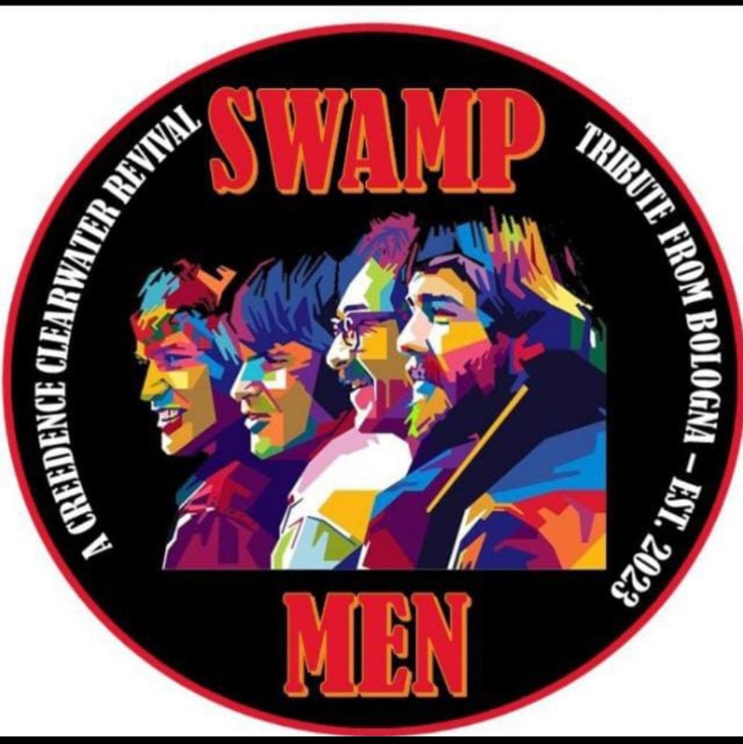 Locandina 1 tour Swamp Men