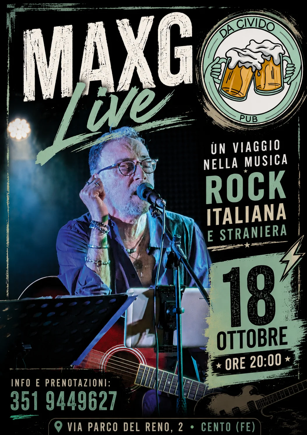 Evento Live @ Da CIVIDO Pub