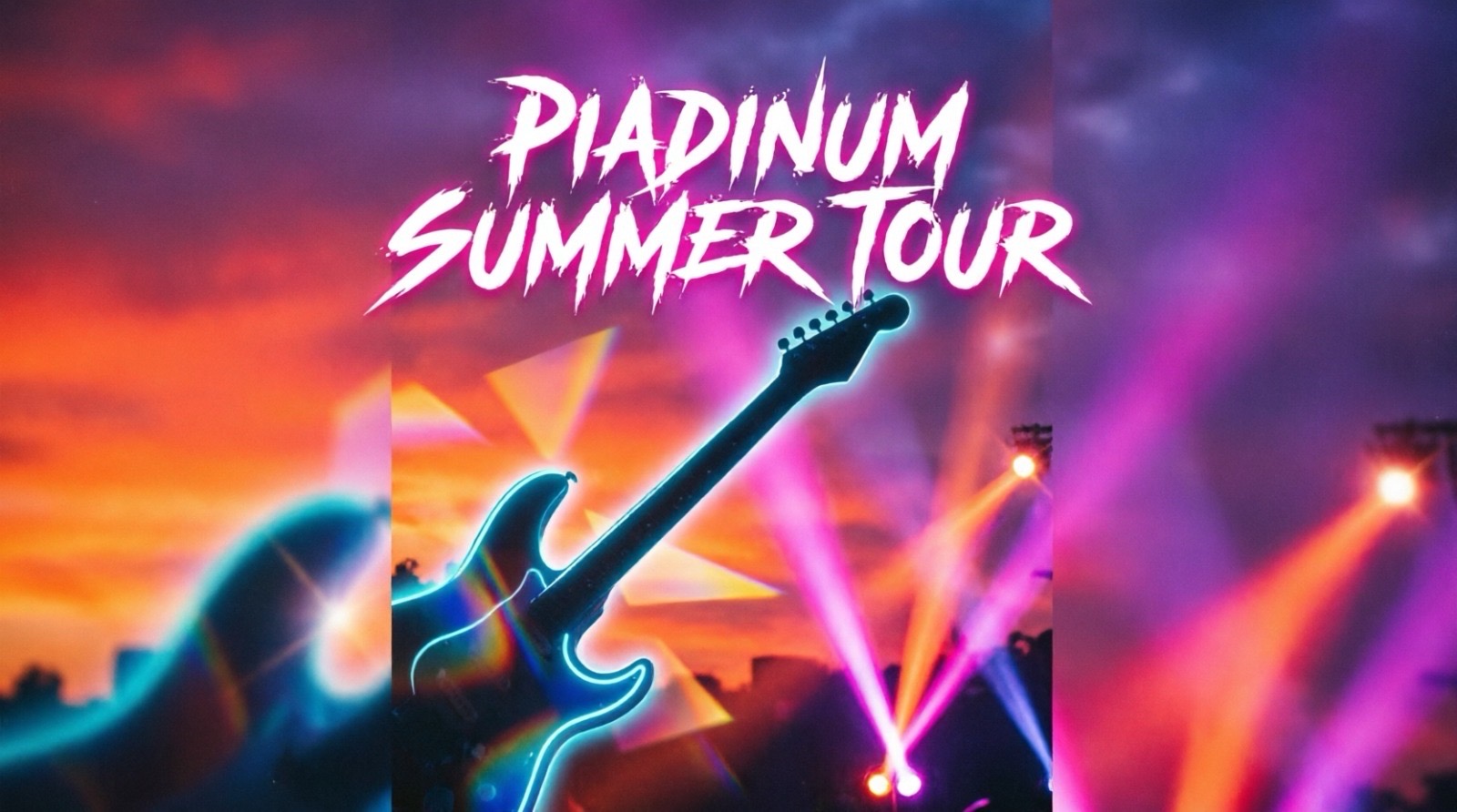 Locandina 1 tour PiadinumBand