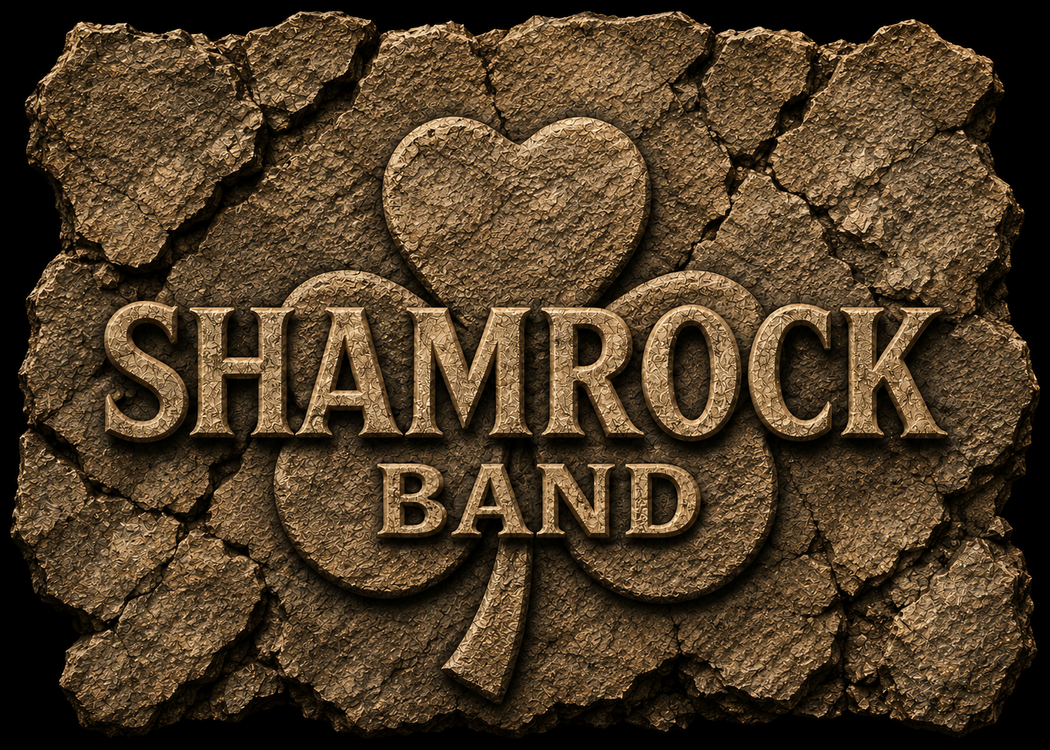 Locandina 1 tour Shamrock Band