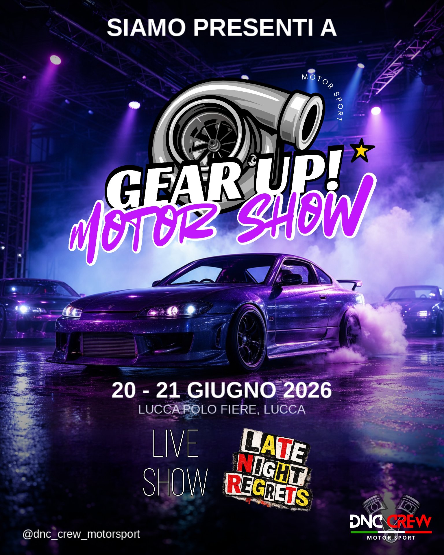 Evento Gear Up Motorshow